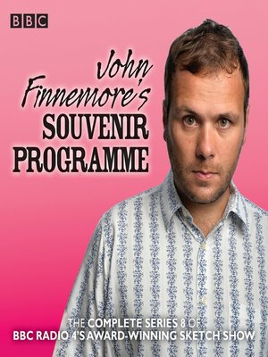 cover image of John Finnemore's Souvenir Programme--Series 8